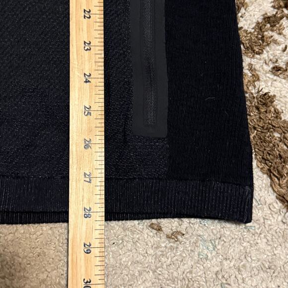 Smartwool Men's Intraknit Merino Fleece Full Zip Hoodie Size XL Black/Gray - Picture 9 of 9